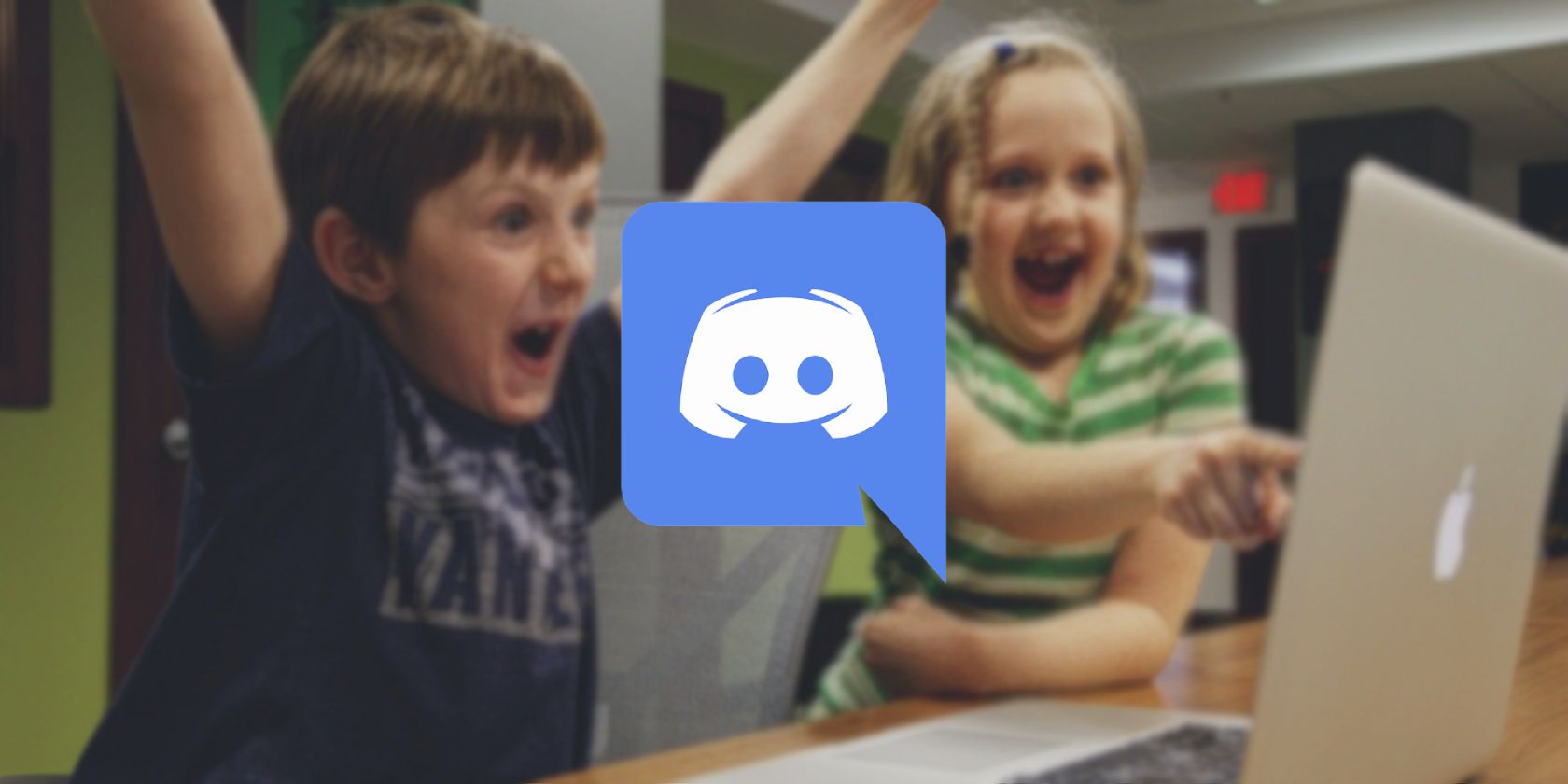 children playing games on discord