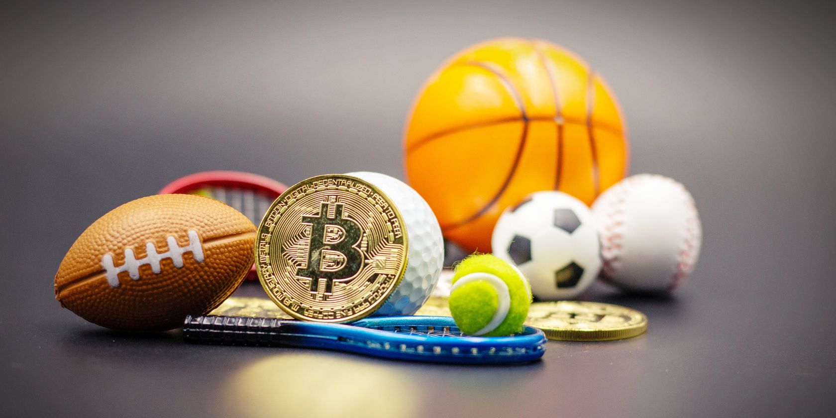 cryptocurrency bitcoin with sports balls feature
