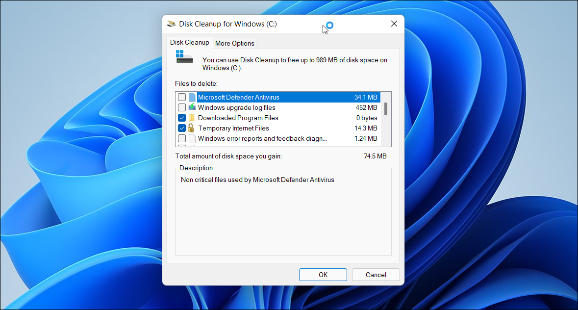 delete old windows backup files windows 11