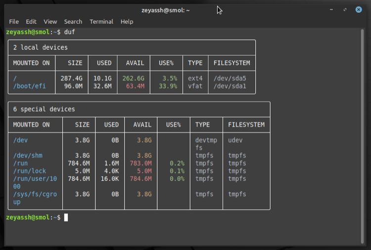 How To Check Disk Usage Of A Directory In Linux