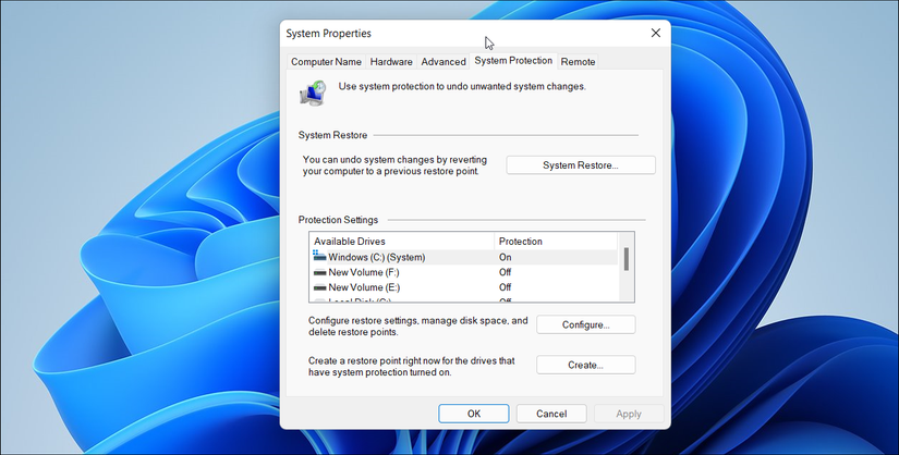 How to Create a Restore Point Using the Command Prompt on Windows