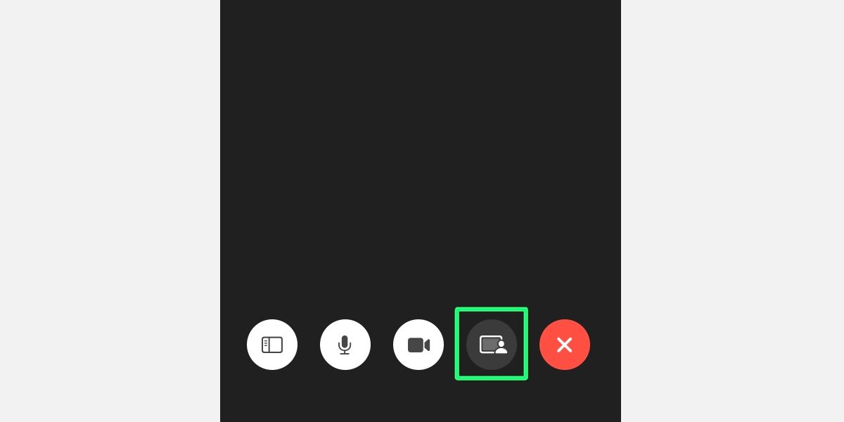 How to Share Your Screen in FaceTime