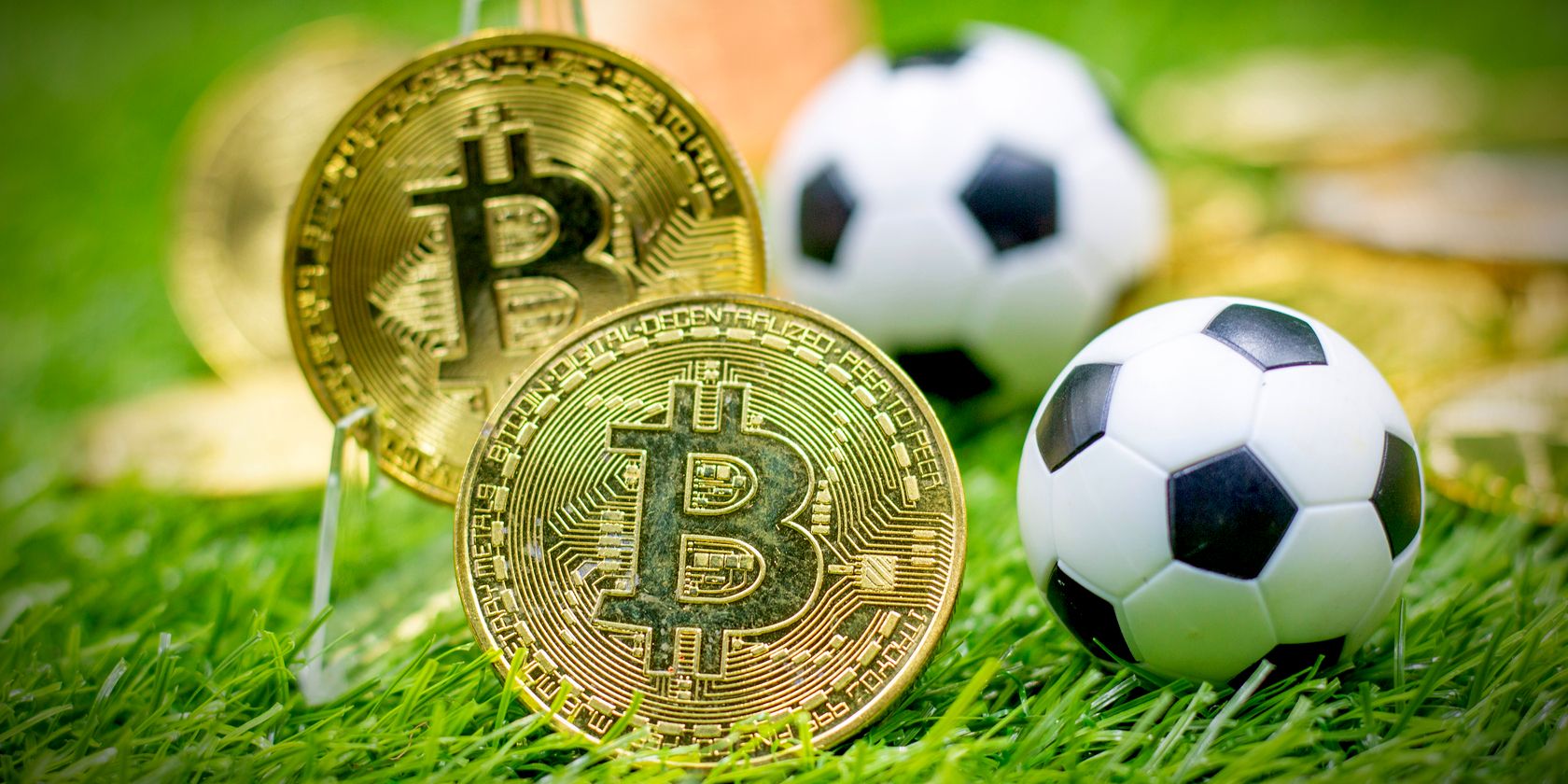 footballs and bitcoins feature