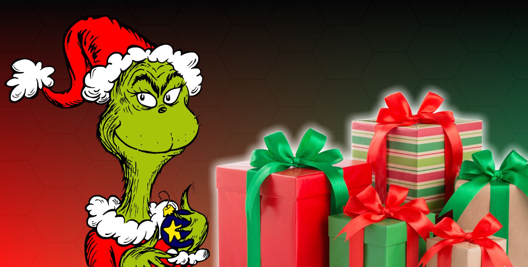 grinch presents feature