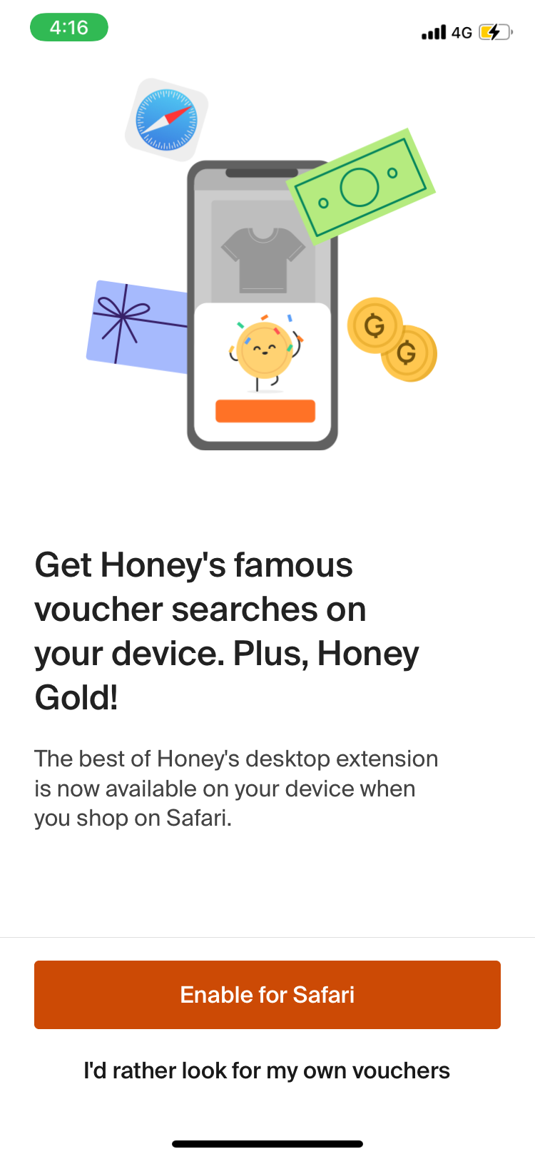 honey introduction page