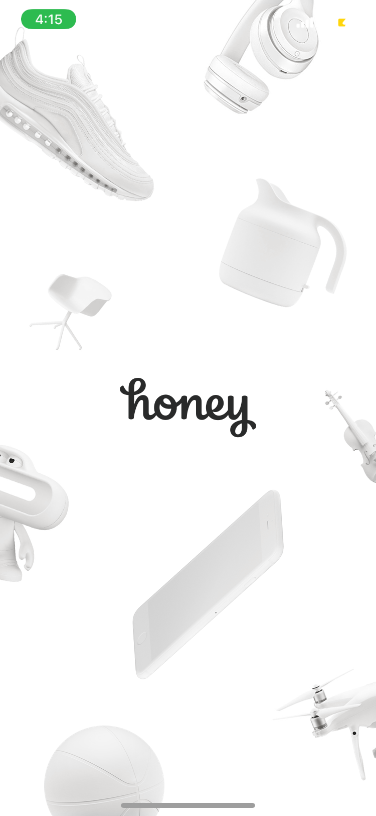 honey startup page