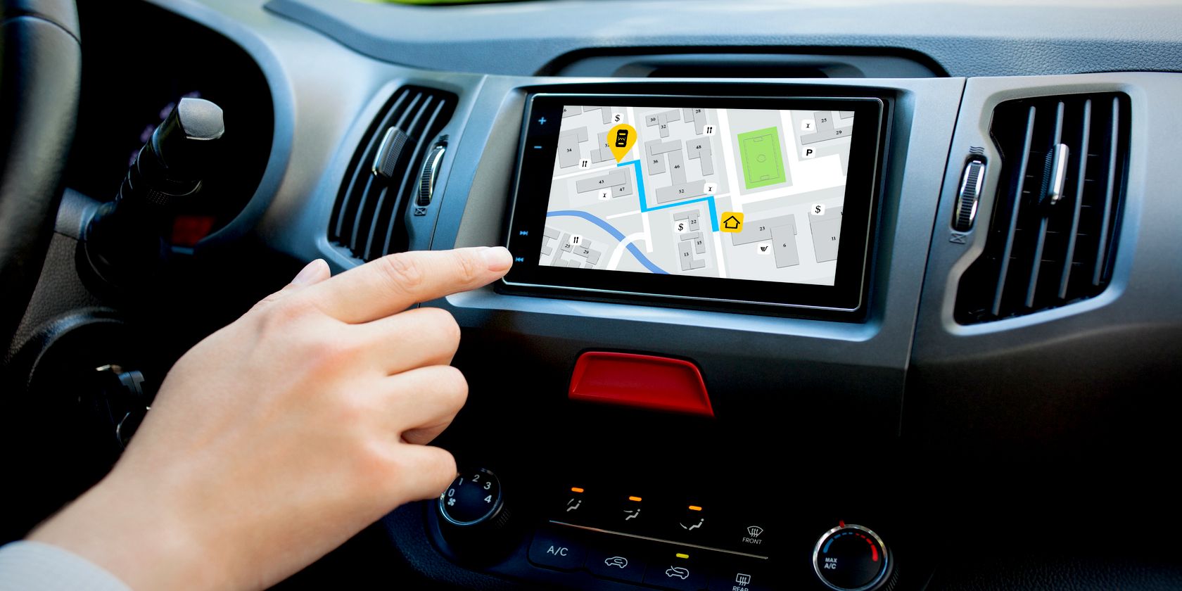 in car navigation system feature