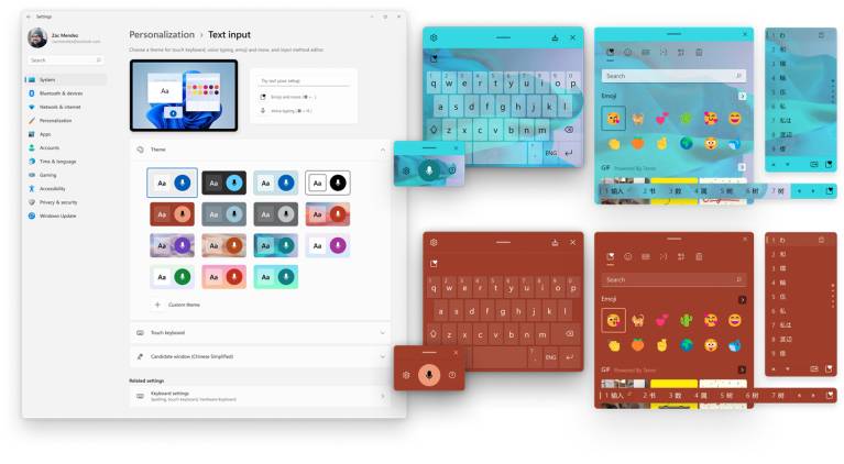 masukan ekspansi tema Windows 11