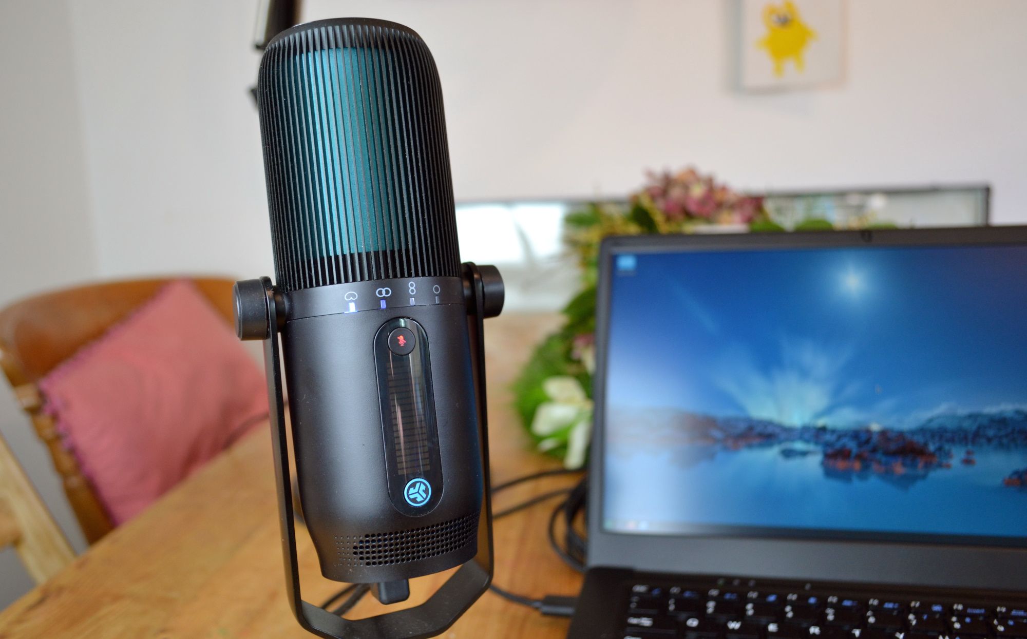 JLab Talk Pro Review A Portable, Cheaper Alternative to the Blue Yeti Pro