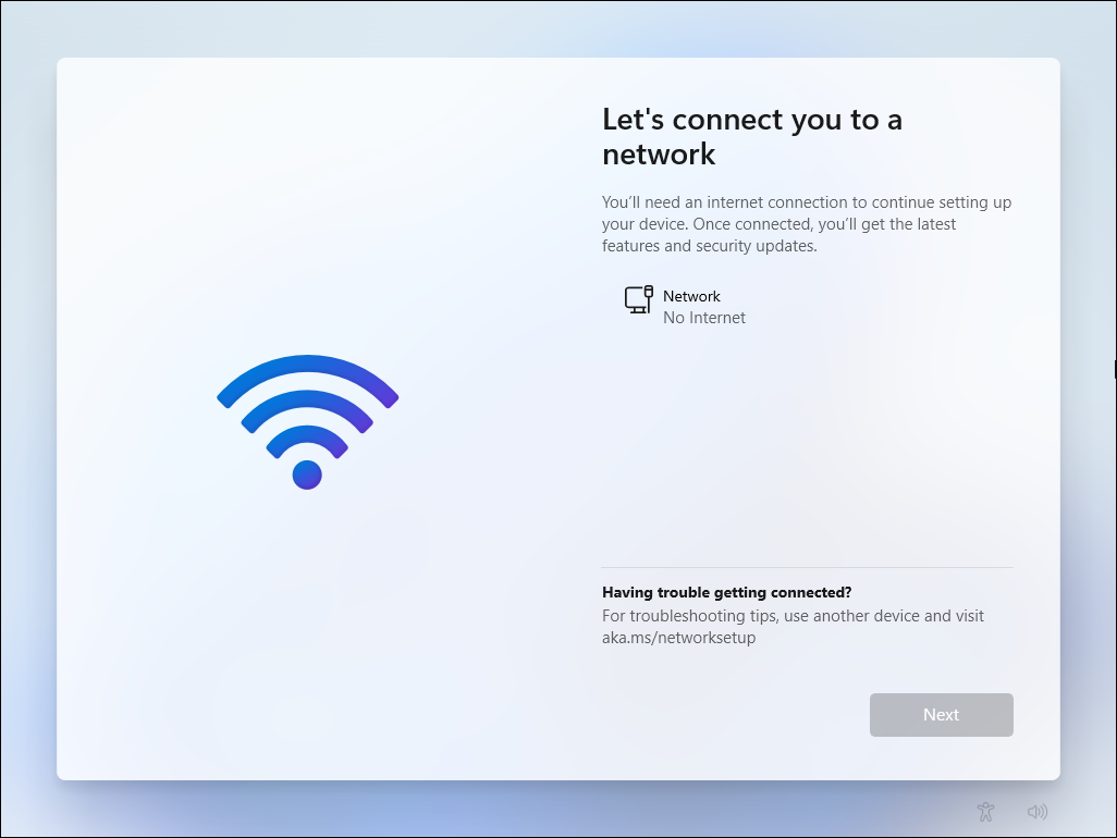 lets connect you to a network