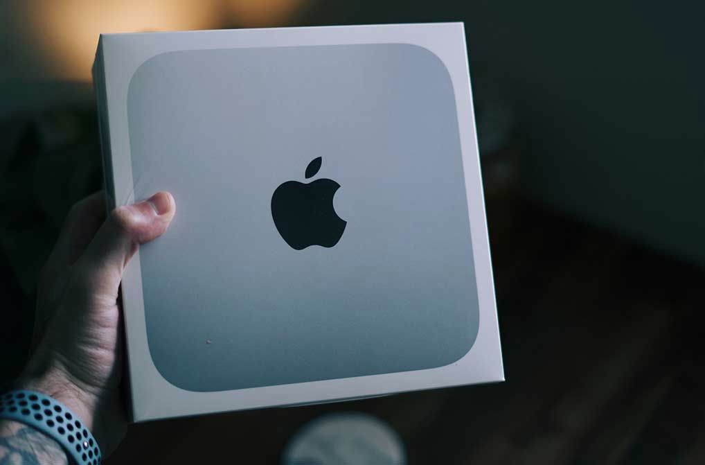 New Mac Mini Box
