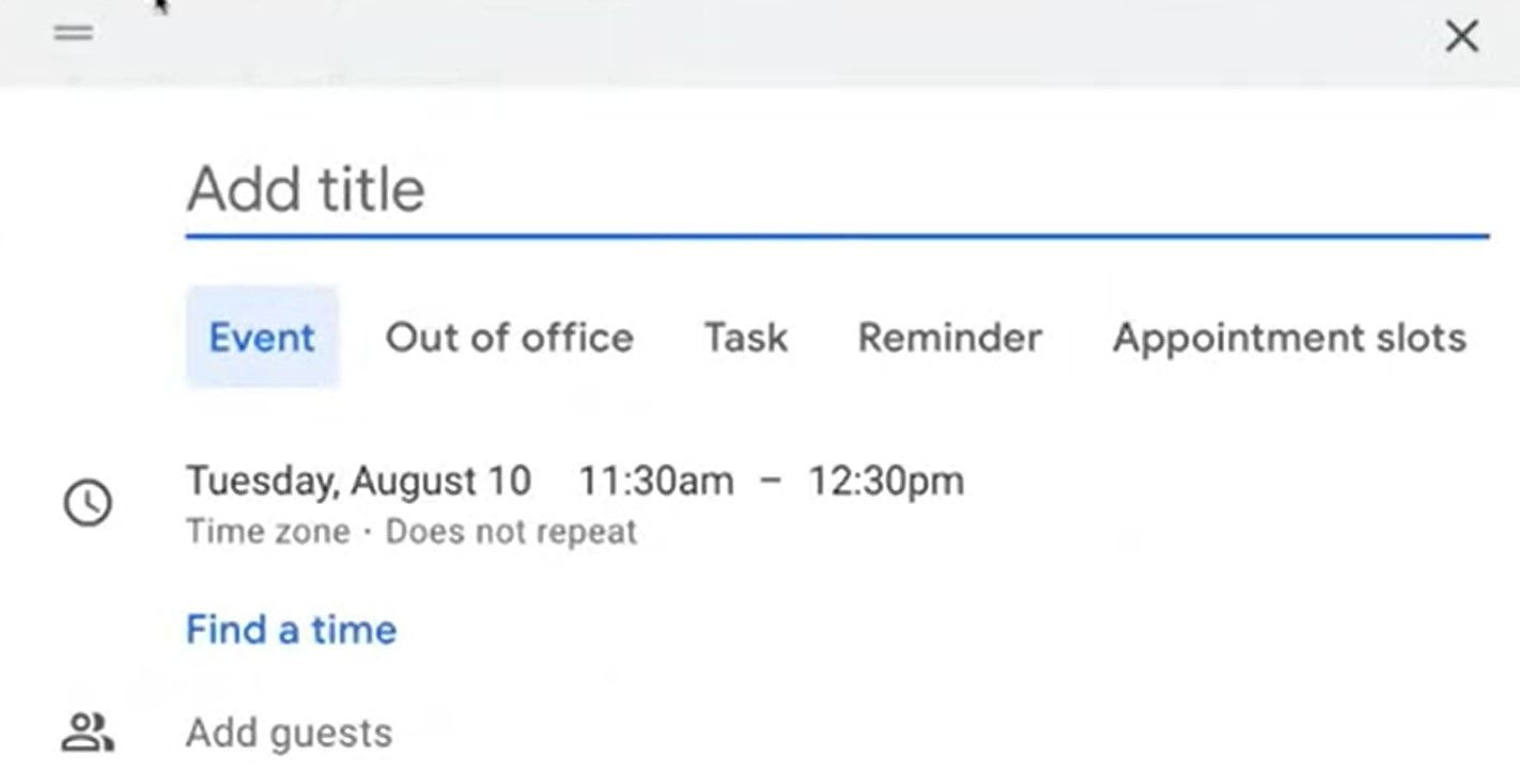 How to Set Working Locations in Google Calendar
