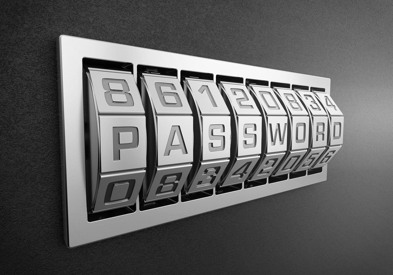 Password Design Illustration