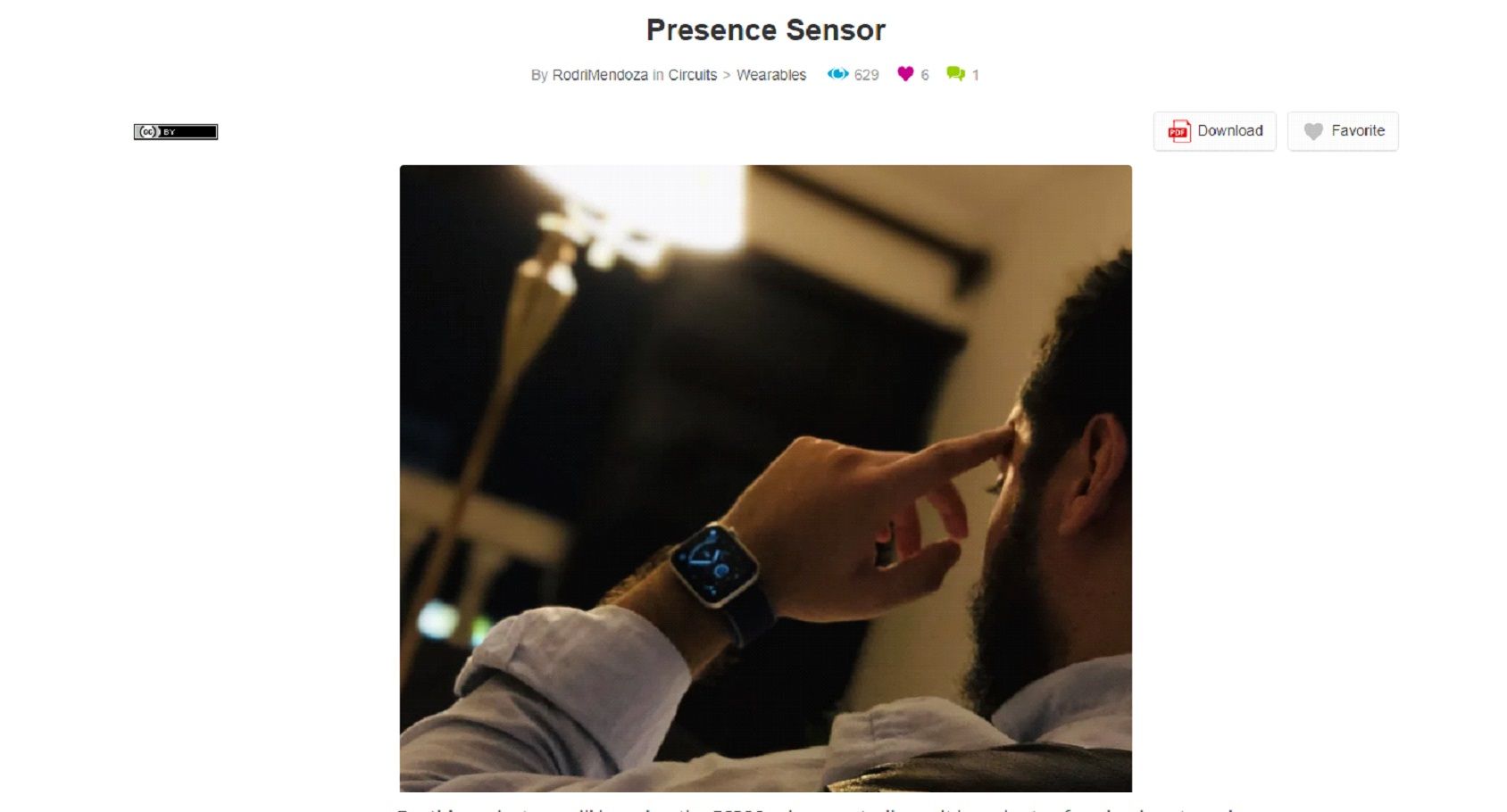presence sensor