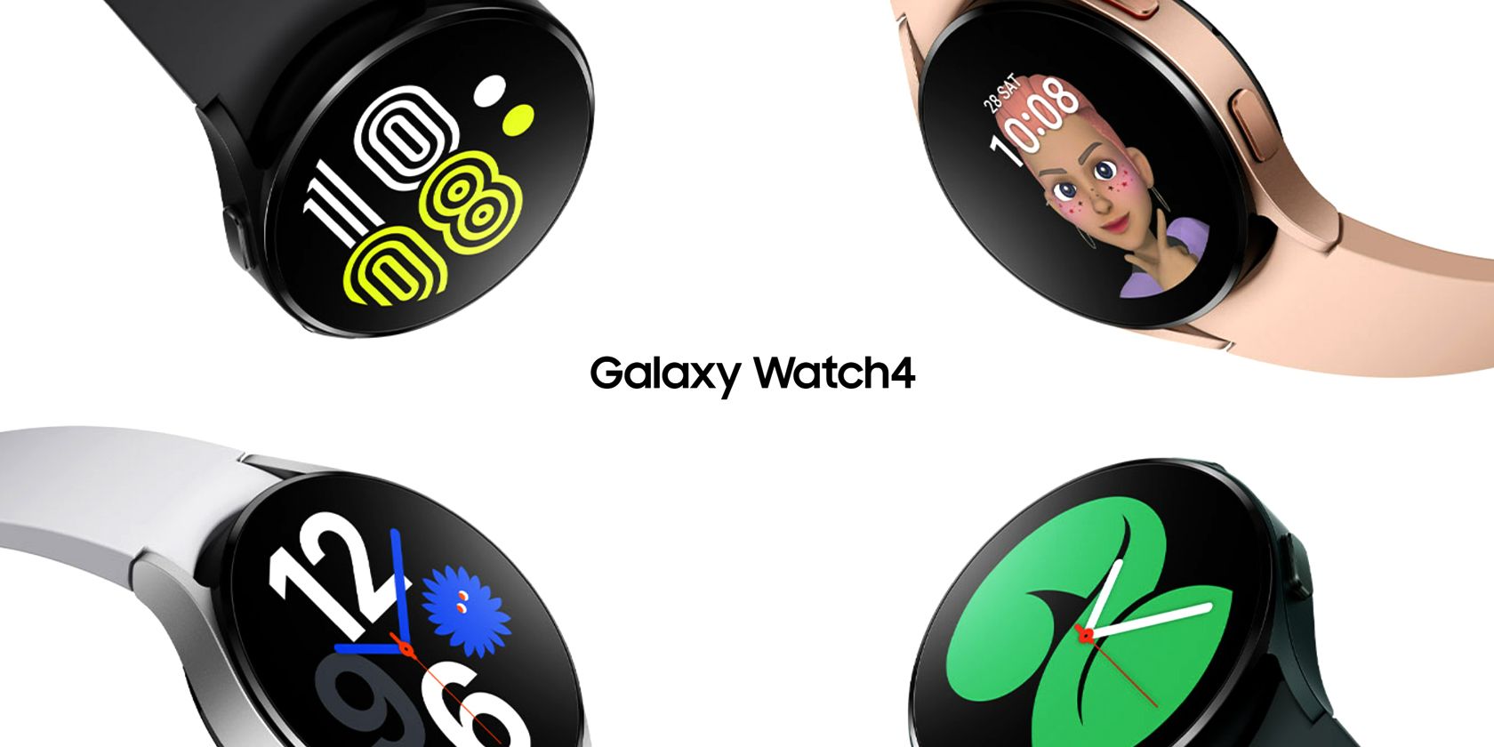 Beberapa Galaxy Watch4s.
