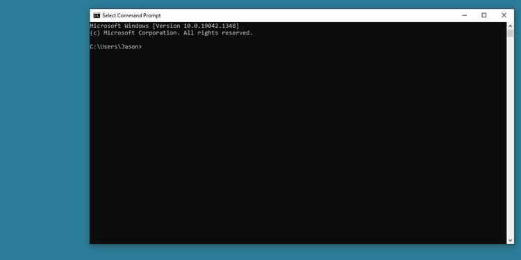 10 باگ عجیب و ایستر اگ (Easter Eggs) ویندوز 2 screenshot of windows 10 cmd.jpg?q=50&fit=crop&w=750&dpr=1 -