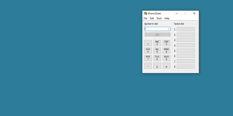 10 باگ عجیب و ایستر اگ (Easter Eggs) ویندوز 5 screenshot of windows 10 dialer.jpg?q=50&fit=crop&w=750&dpr=1 -