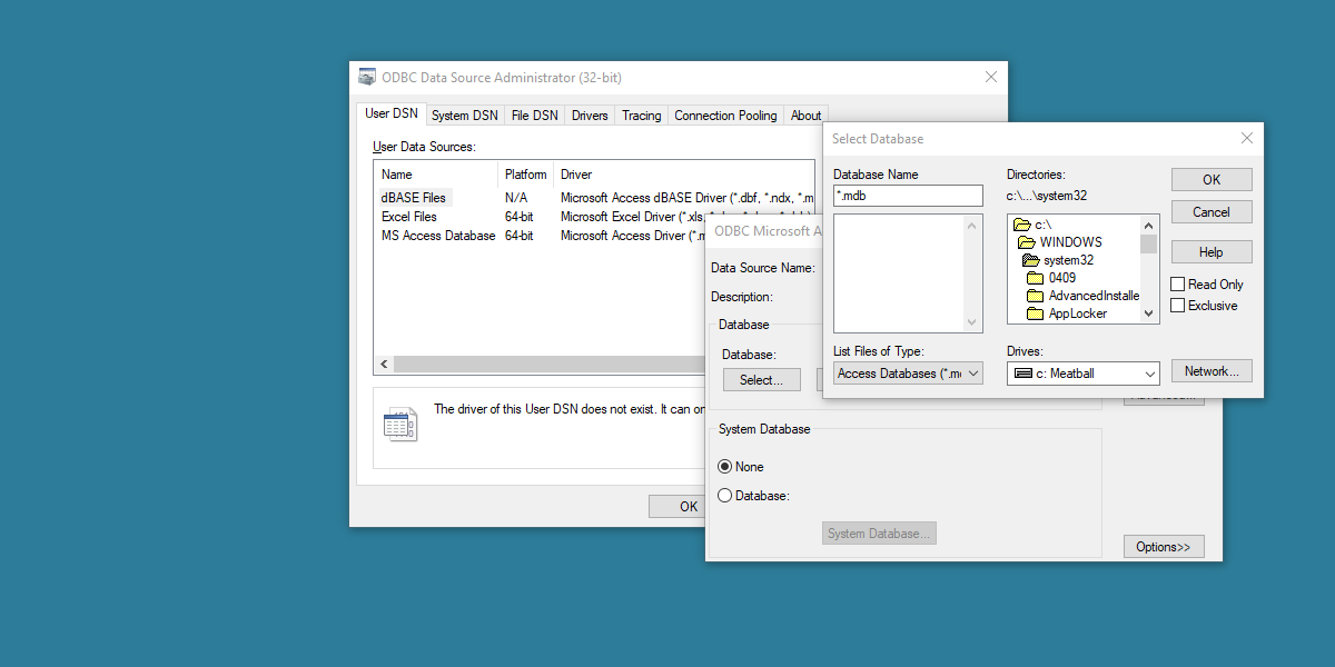 a screenshot of windows 10 showing the windows 3.1 file manager 