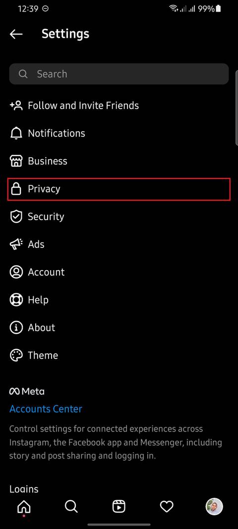 اینستاگرام: نحوه غیرفعال کردن Message Requests 4 screenshot showing settings page on Instagram.jpg?q=50&fit=crop&w=480&dpr=1 -