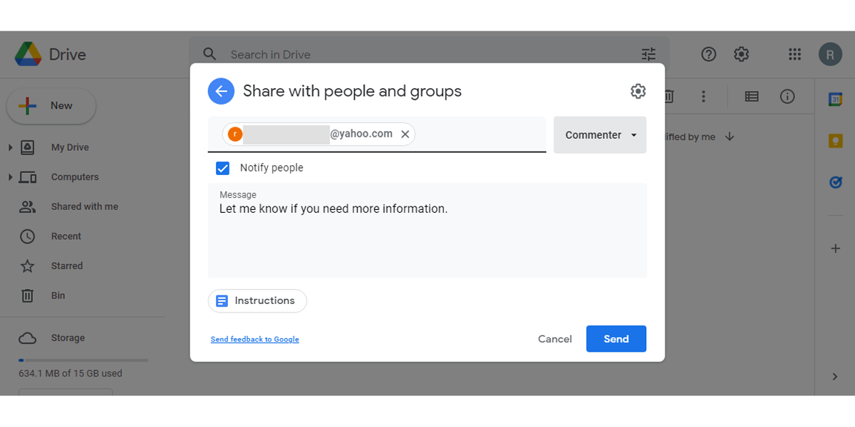 How to Share Google Drive Files With Non-Gmail Accounts
