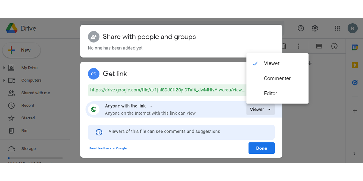 How to Share Google Drive Files With NonGmail Accounts