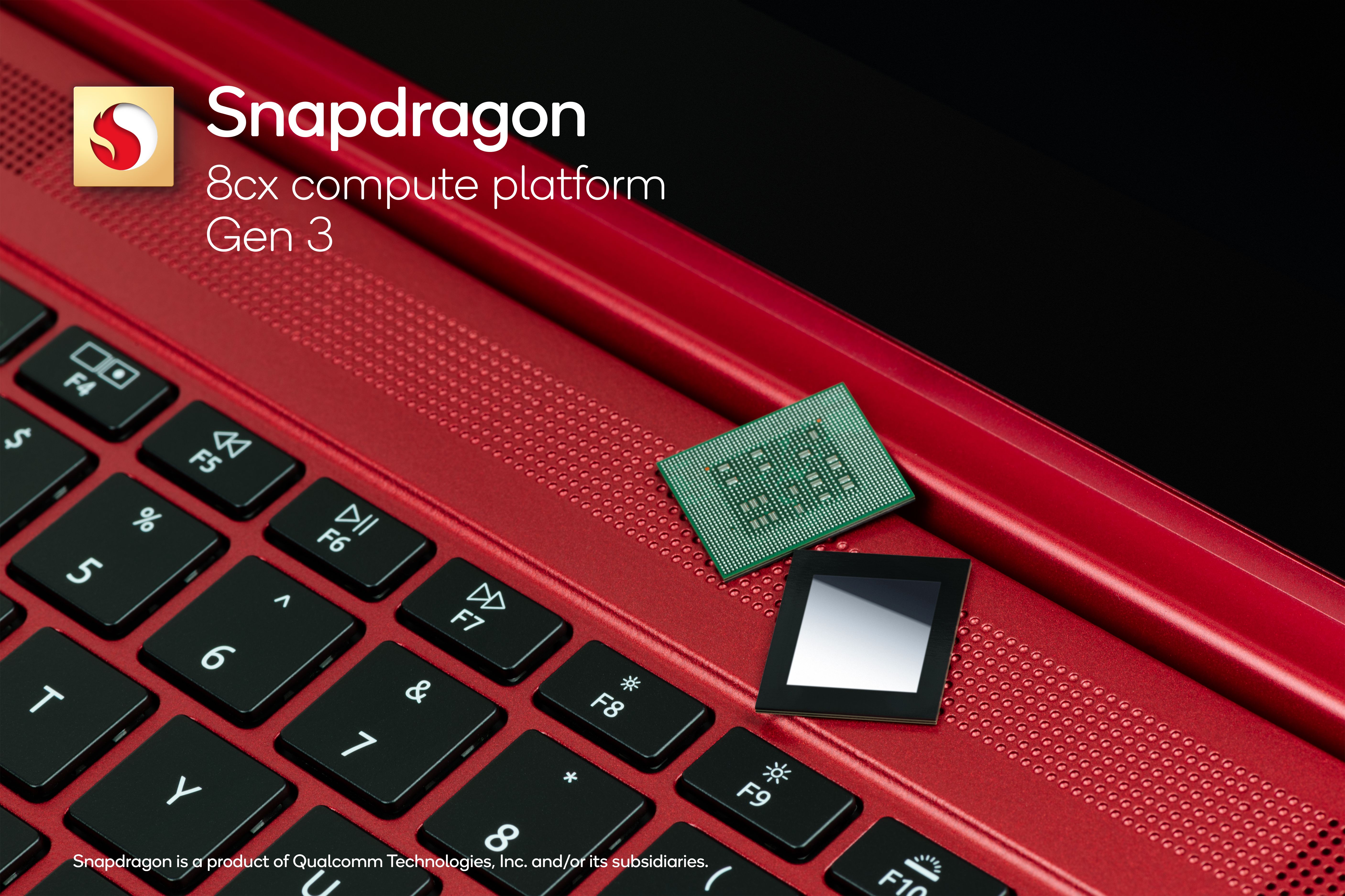 Qualcomm's Snapdragon 8cx gen 3 compute platform chip