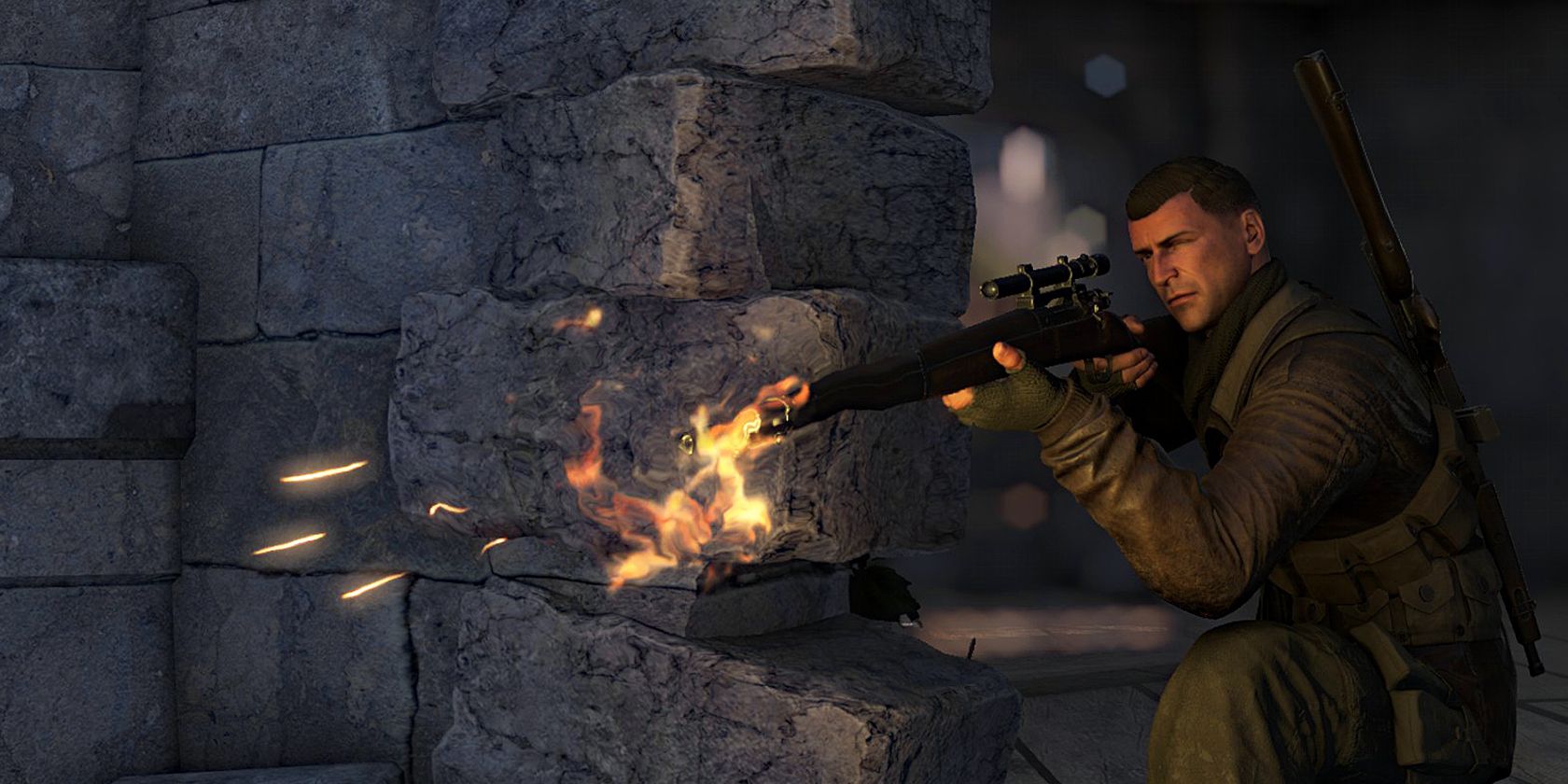 sniper elite screenshot from a player