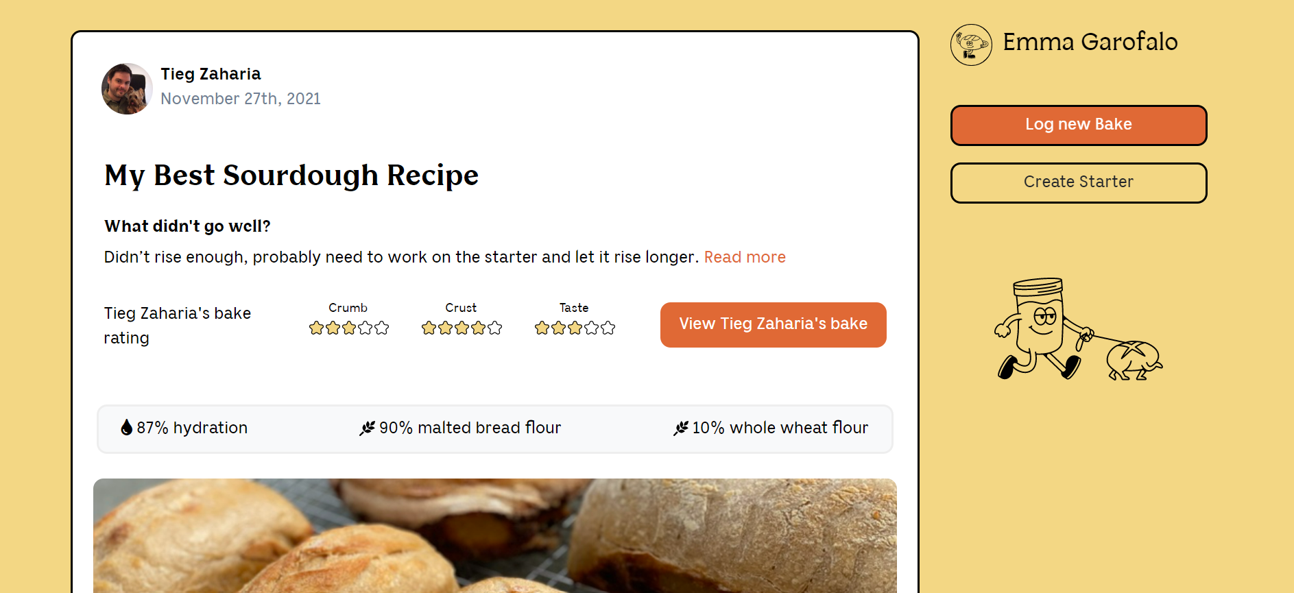 6 BreadBaking Apps for a Calming Sourdough Ritual