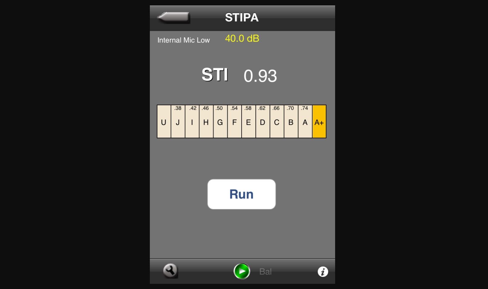 STIPA app example