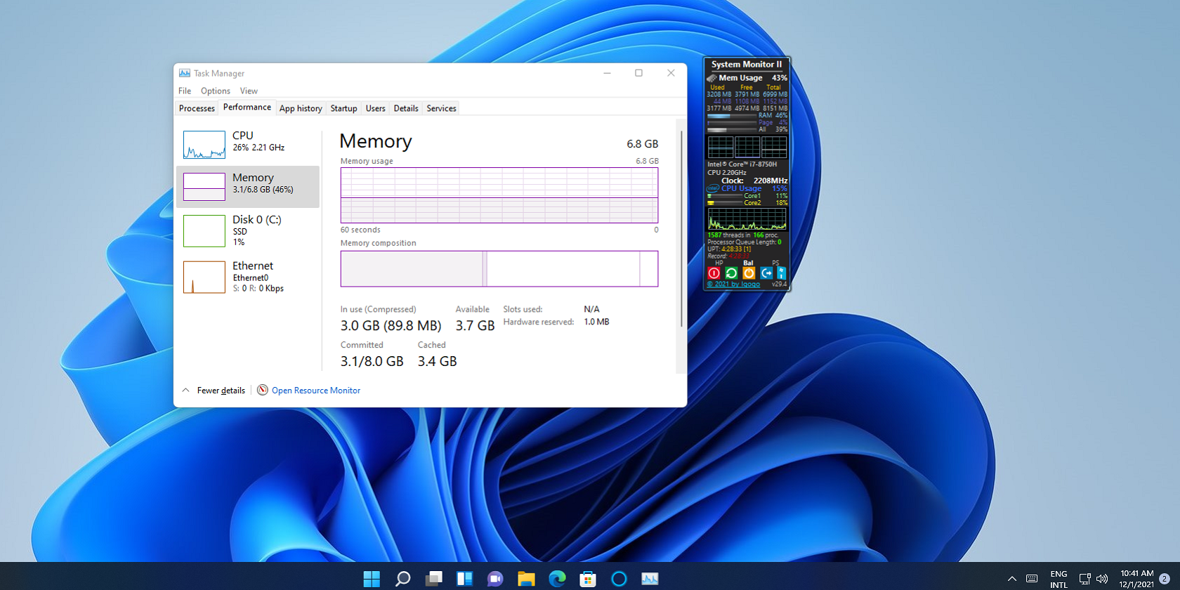 træ Produktiv stempel How to Check RAM, GPU, and CPU Usage in Windows 11