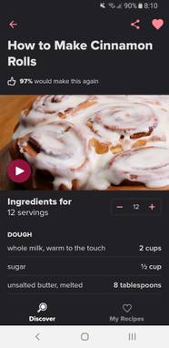 Windows 10 And Android Best Free Recipe Organizer App Sinodelta
