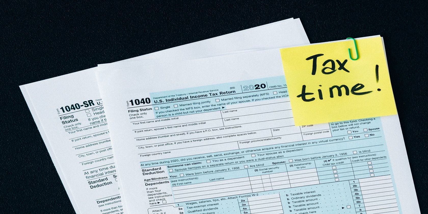 IRS tax forms 
