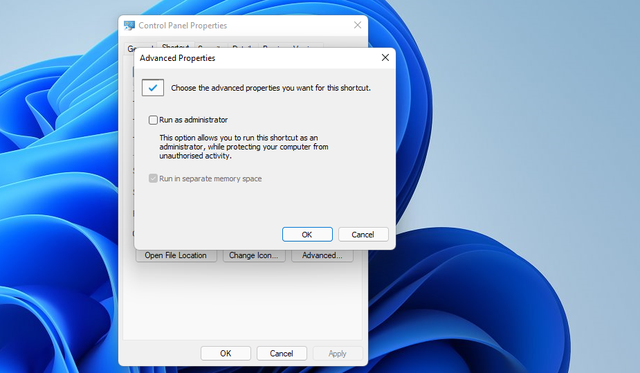 How to Set Up Control Panel Shortcuts in Windows 11