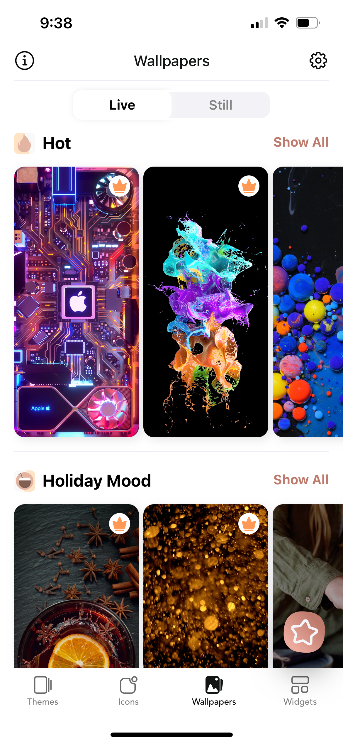 themify app wallpapers screenshot