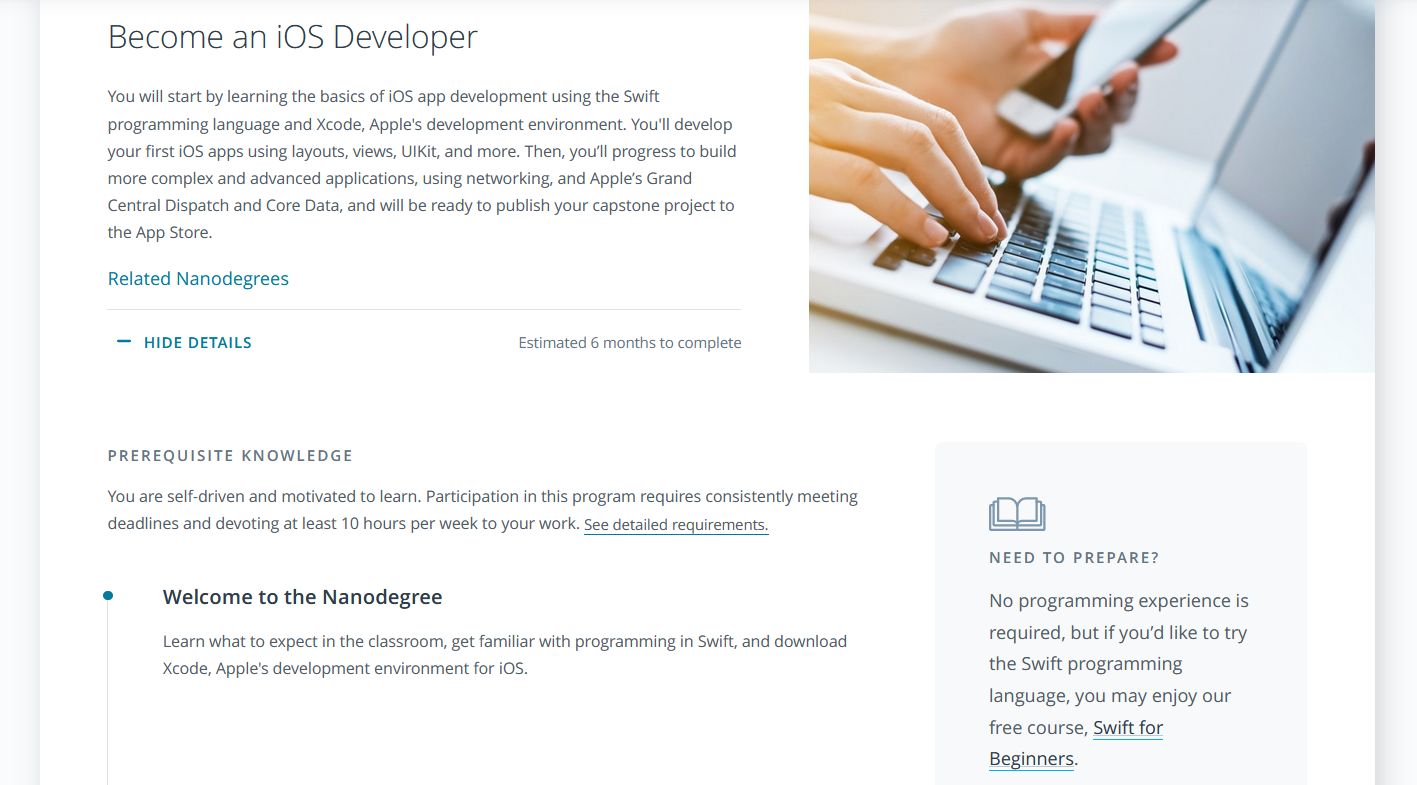 Udacity iOS Development Online Course
