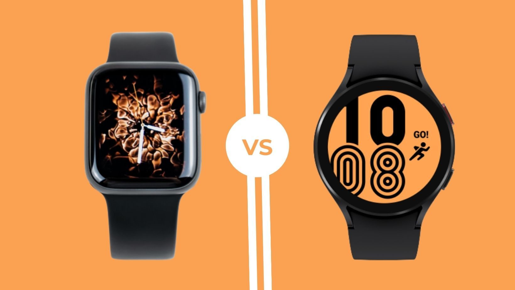 Image of Apple Watch vs Samsung Galaxy Watch 4