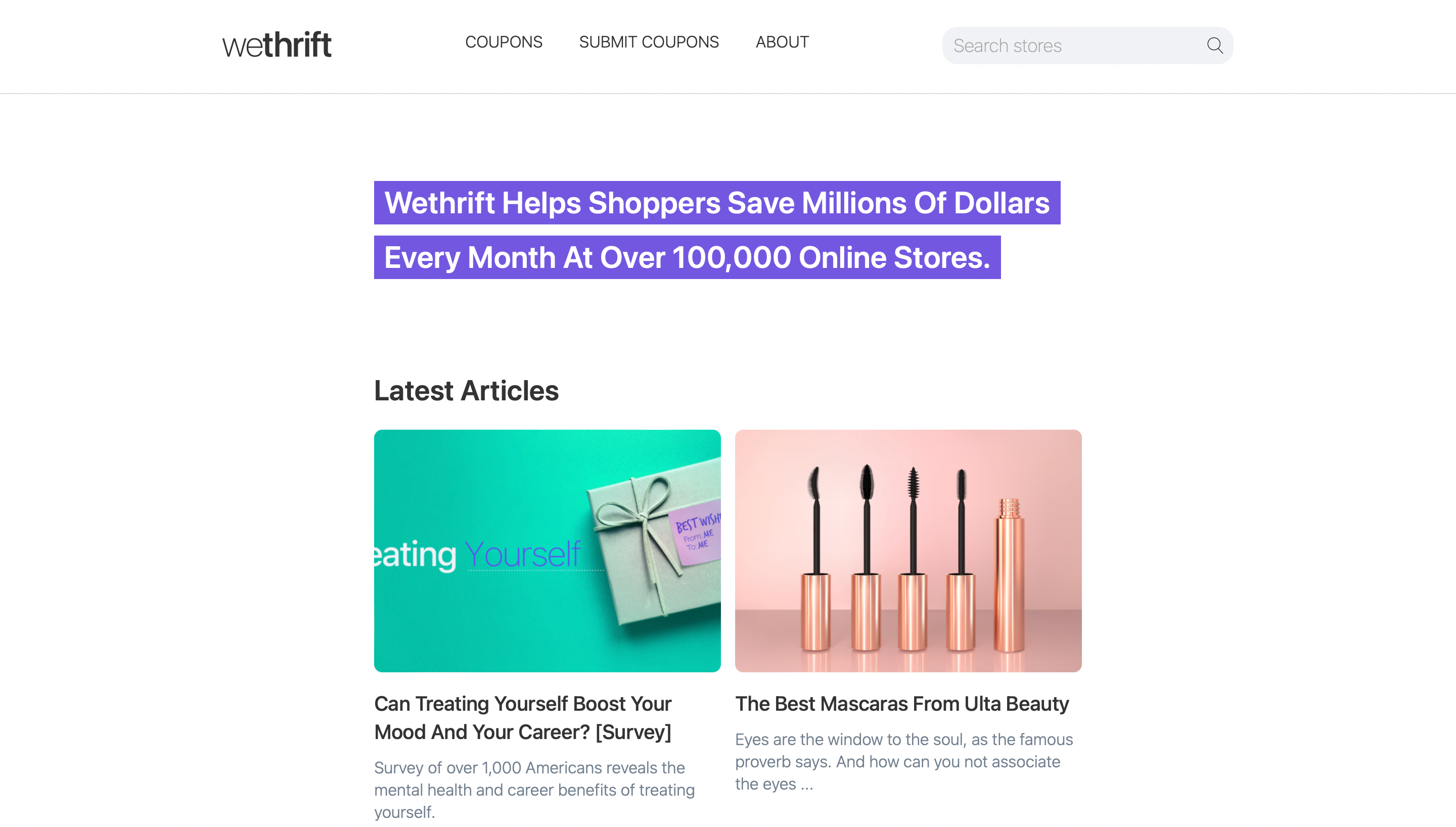 wethrift website