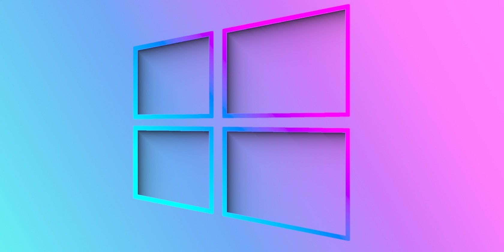 The MS Windows logo