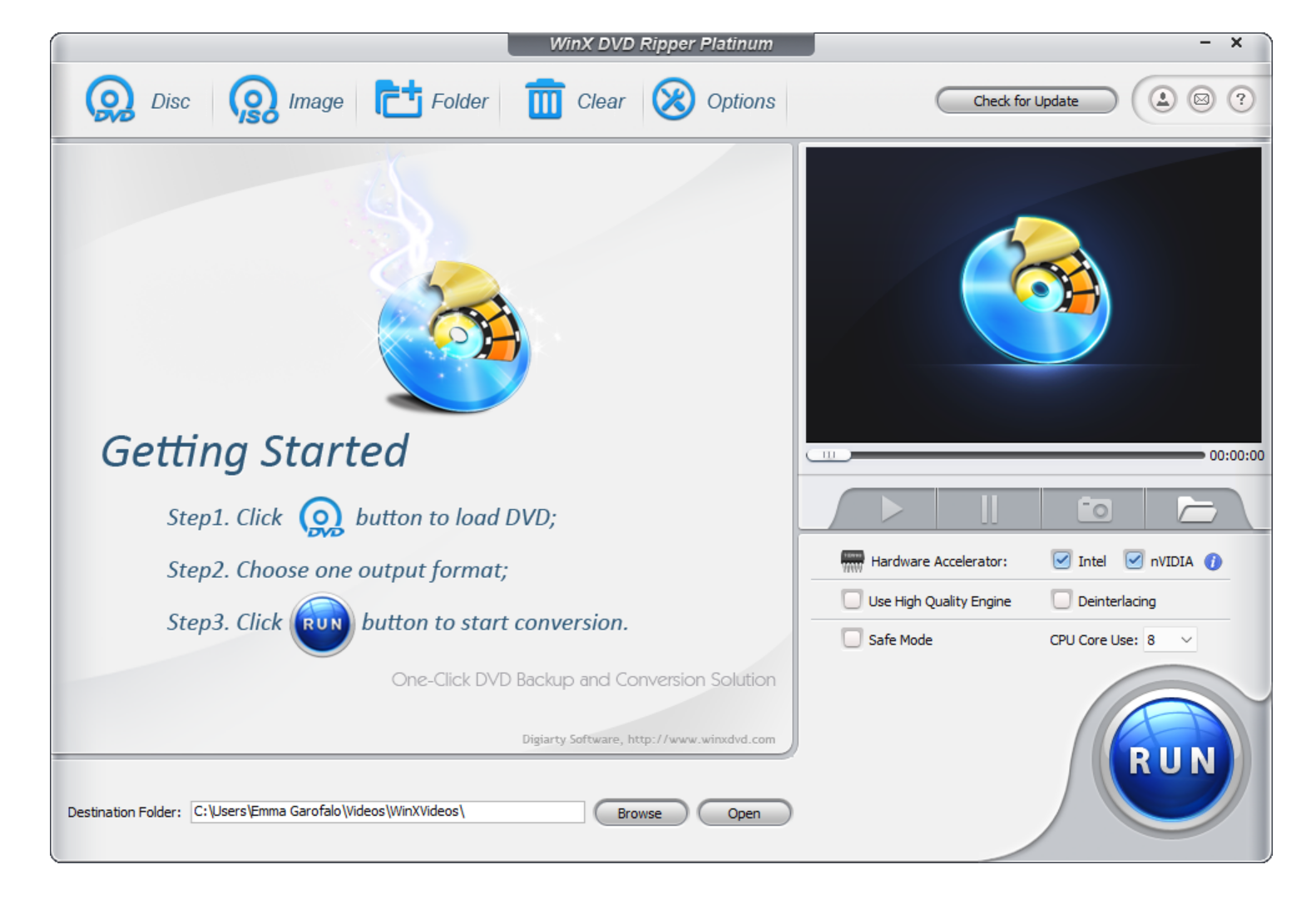 How to Rip Any DVD to MP4 Video on PC with WinX DVD Ripper