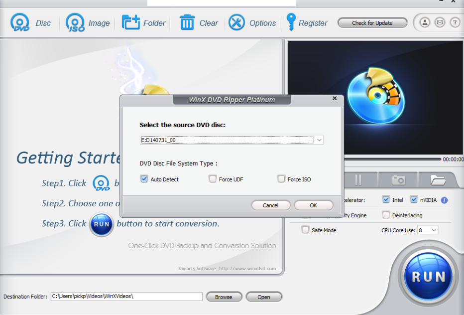 WinX DVD Ripper Platinum 8.22.1.246 instal the new for android