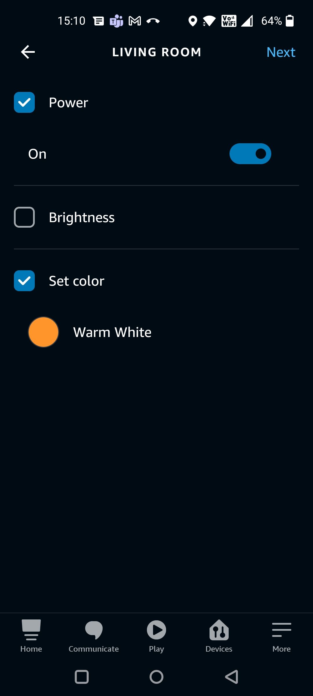 Choose Light and its Color for Start Your Day Routine