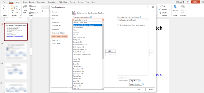 How to Use PowerPoint Speak to Read Text Aloud