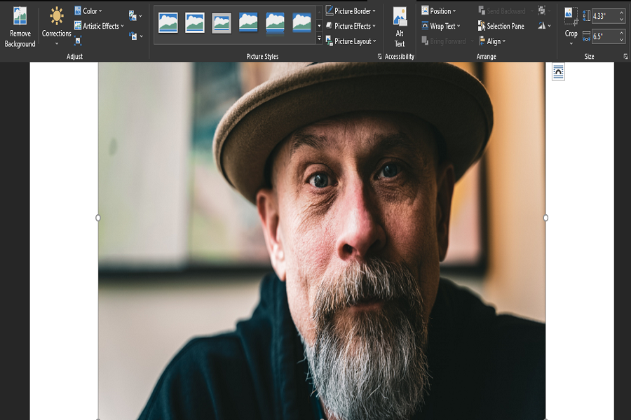How To Edit An Image In Microsoft Word 8 Useful Tools