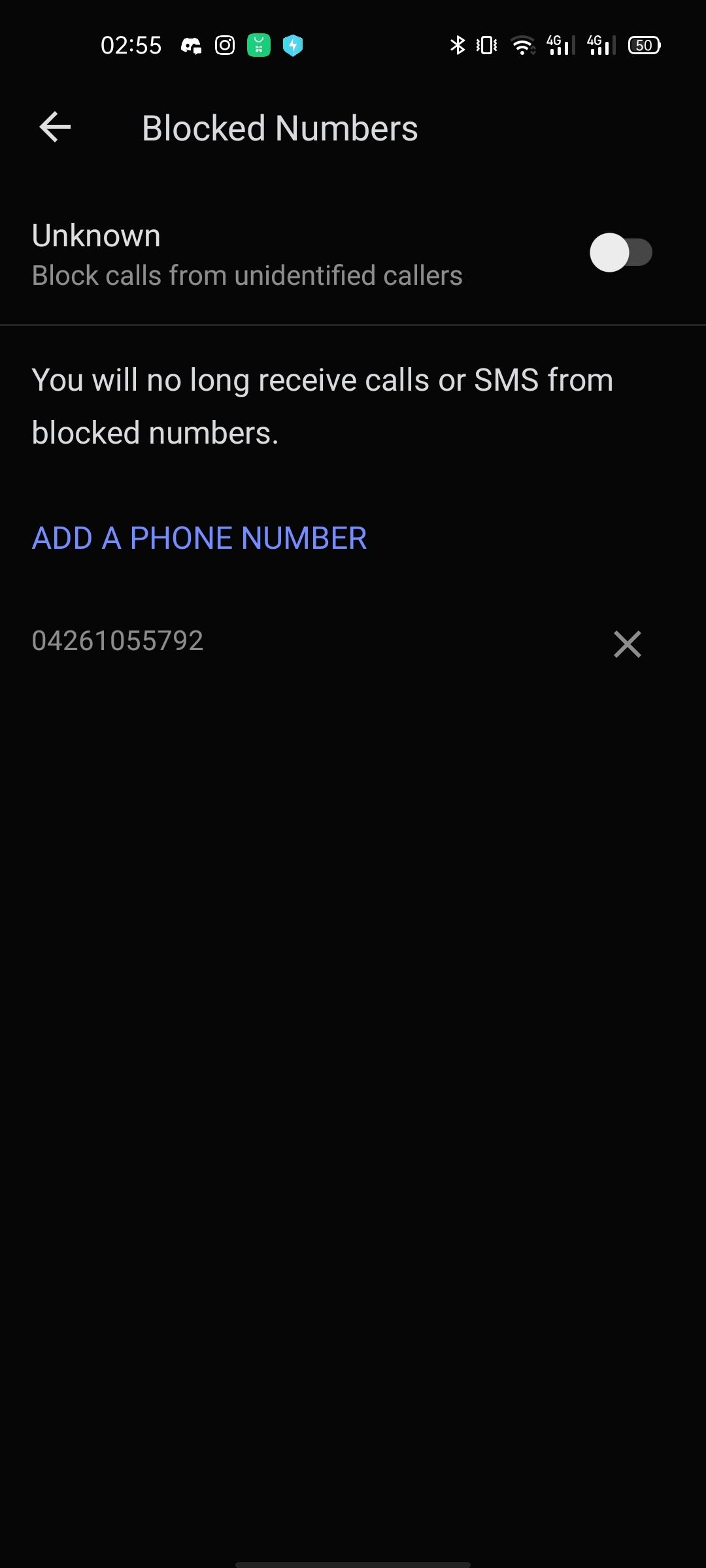 Android Google Messages Block Number Screenshot 8