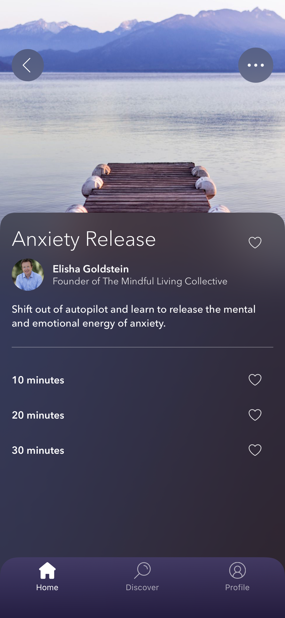 Anxiety Release Meditation in Calm