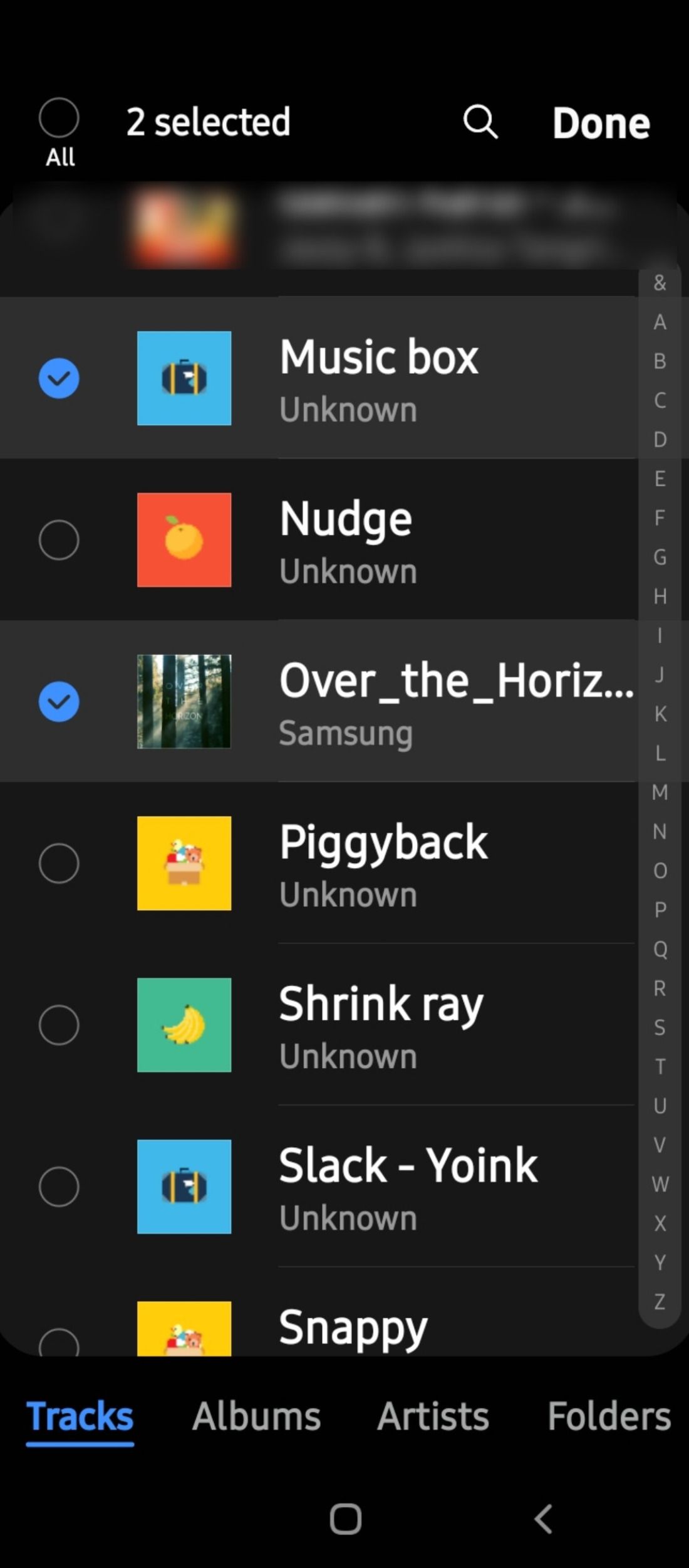 Add audio files in Samsung Galaxy Kids Mode
