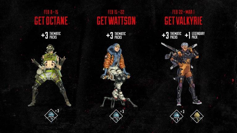 Hadiah Perayaan Apex Legends