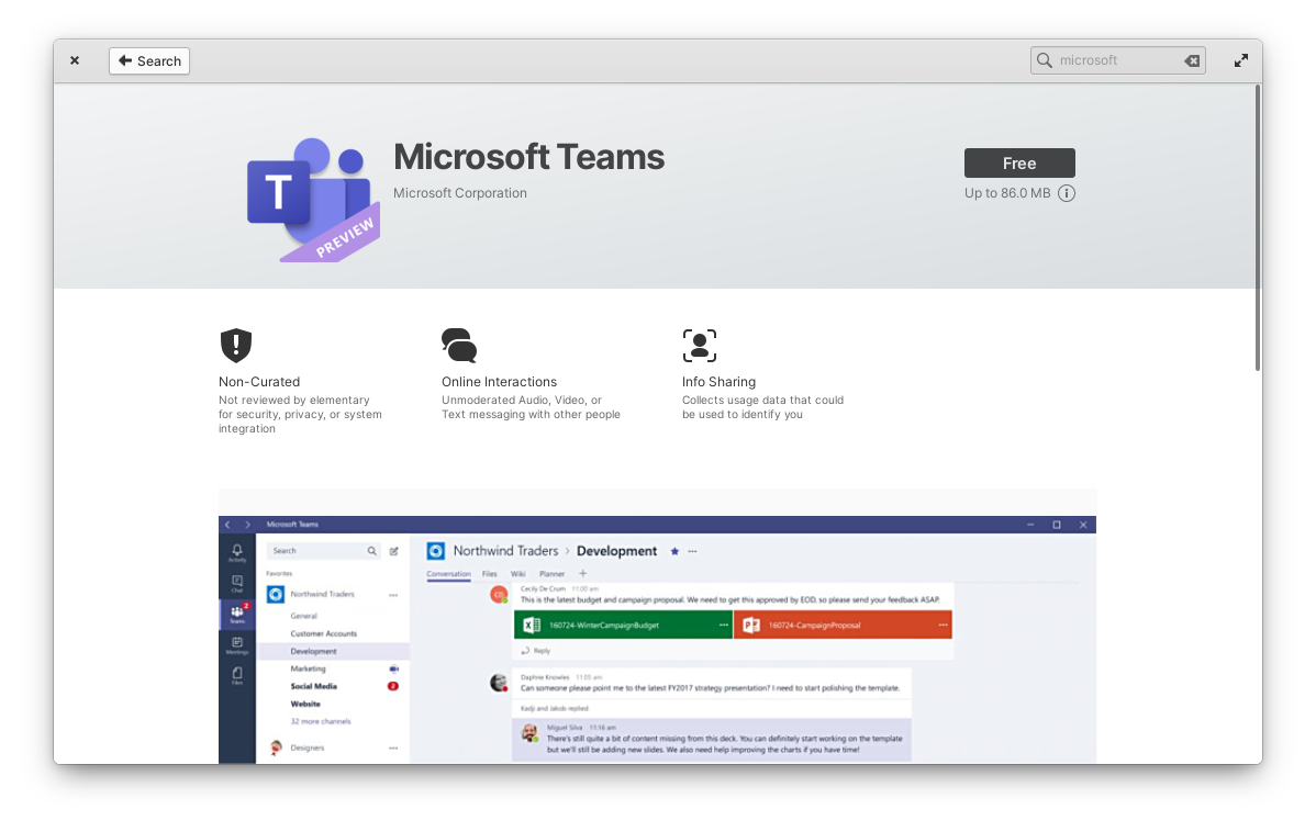AppCenter-Microsoft-Teams