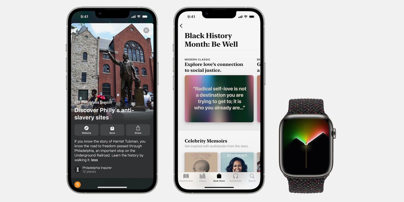 Apple Watch Black History Month