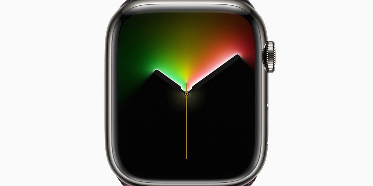 Apple Watch Unity Lights watch face